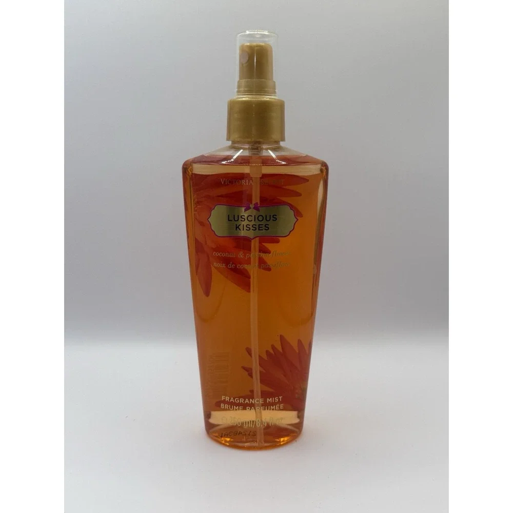 Victoria's Secret Luscious Kisses Fragrance Mist For Women 8.4 oz RARE‎ VS